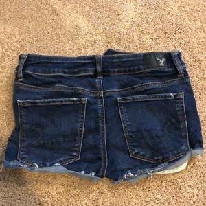 American Eagle Hi Rise super stretch shorts